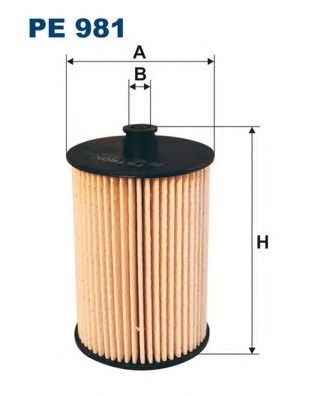 Топливный фильтр FILTRON PE981