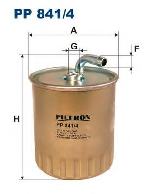 Топливный фильтр FILTRON PP8414