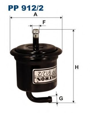 Топливный фильтр FILTRON PP912/2