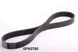 Поликлиновой ремень ASHIKA 112-6PK780