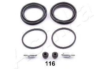 Ремкомплект, тормозной суппорт ASHIKA 120-01-116