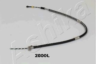 Трос, стояночная тормозная система ASHIKA 131-02-2000L