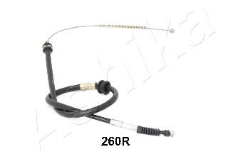 Трос, стояночная тормозная система ASHIKA 131-02-260R