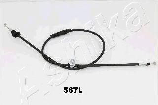 Трос, стояночная тормозная система ASHIKA 131-05-567L
