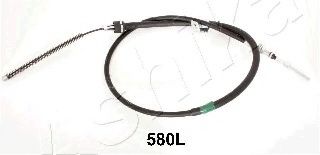 Трос, стояночная тормозная система ASHIKA 131-05-580L