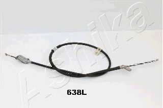 Трос, стояночная тормозная система ASHIKA 131-06-638L