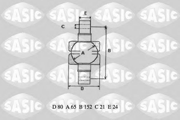 ремонтный комплект, рычаг подвески SASIC T773019