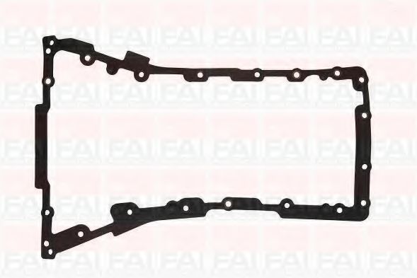 Прокладка, маслянный поддон FAI AutoParts SG1137
