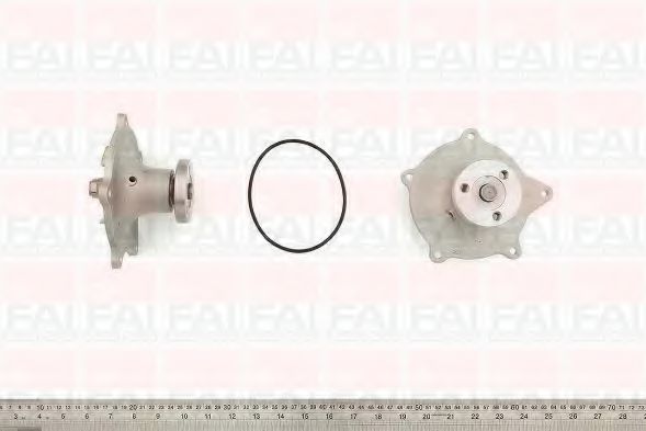 Водяной насос FAI AutoParts WP6163