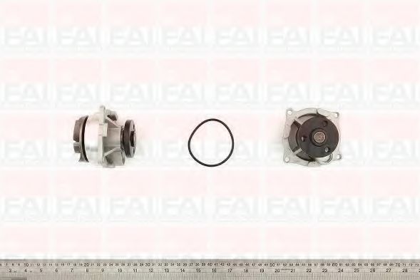 Водяной насос FAI AutoParts WP6249