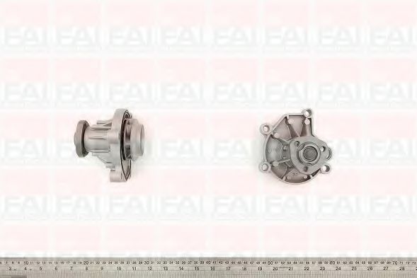 Водяной насос FAI AutoParts WP6402