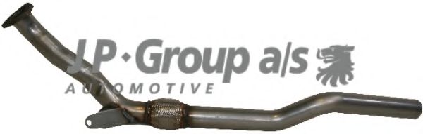 Труба выхлопного газа JP GROUP 1120209200