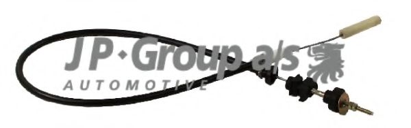 Трос, управление сцеплением JP GROUP 1170200200