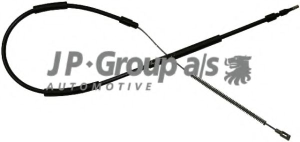 Трос, стояночная тормозная система JP GROUP 1170307070