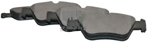 Комплект тормозных колодок, дисковый тормоз JP GROUP 1363600919