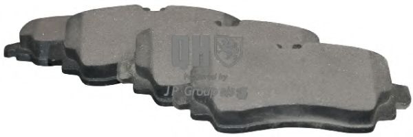 Комплект тормозных колодок, дисковый тормоз JP GROUP 1363601219