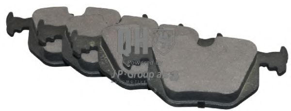 Комплект тормозных колодок, дисковый тормоз JP GROUP 1463701519