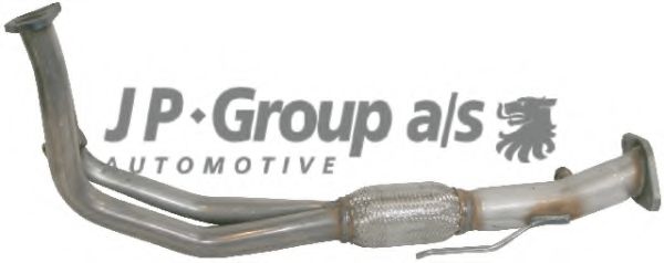 Труба выхлопного газа JP GROUP 3320200200
