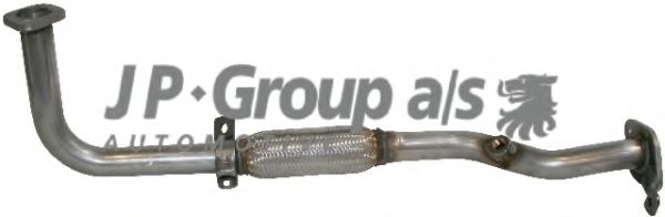 Труба выхлопного газа JP GROUP 3920201200