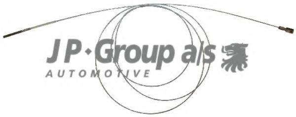 Трос, управление сцеплением JP GROUP 8170200603