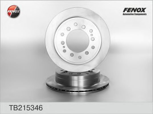 Тормозной диск FENOX TB215346