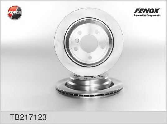 Тормозной диск FENOX TB217123