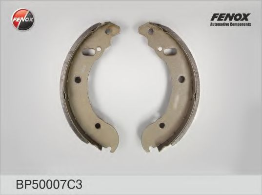 Комплект тормозных колодок FENOX BP50007C3