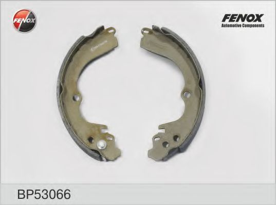 Комплект тормозных колодок FENOX BP53066