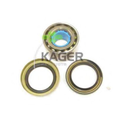 Комплект подшипника ступицы колеса KAGER 830017