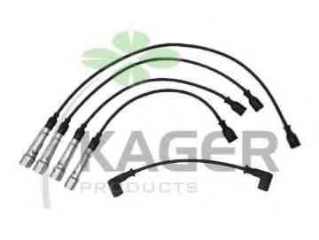 Комплект проводов зажигания KAGER 64-0570