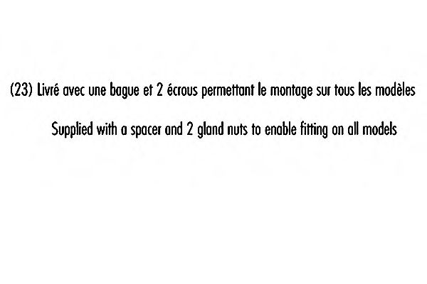 Амортизатор RECORD FRANCE 103530