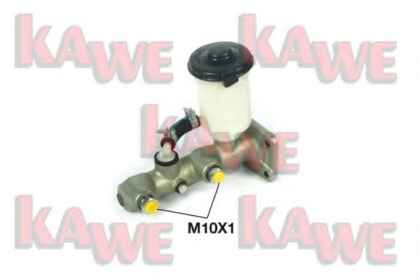 Главный тормозной цилиндр KAWE B1708