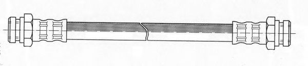 Тормозной шланг KAWE 510715