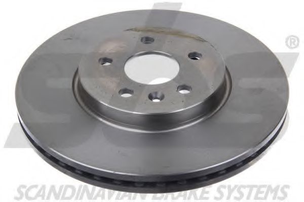 Тормозной диск sbs 1815203677
