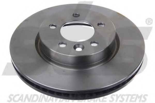 Тормозной диск sbs 1815204026