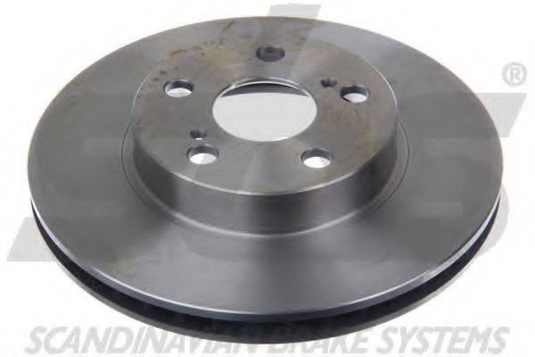 Тормозной диск sbs 18152045157