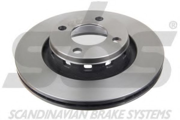 Тормозной диск sbs 1815204740