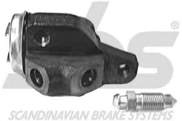 Колесный тормозной цилиндр EURODEAL AUTOPARTS 4265