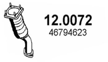 Катализатор ASSO 12.0072