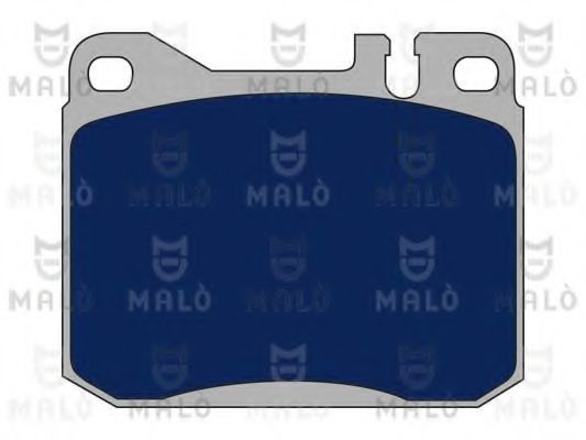 Комплект тормозных колодок, дисковый тормоз MALÒ 1050599