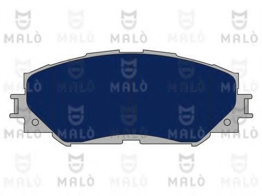 Комплект тормозных колодок, дисковый тормоз MALÒ 1051023