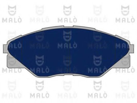 Комплект тормозных колодок, дисковый тормоз MALÒ 1051026