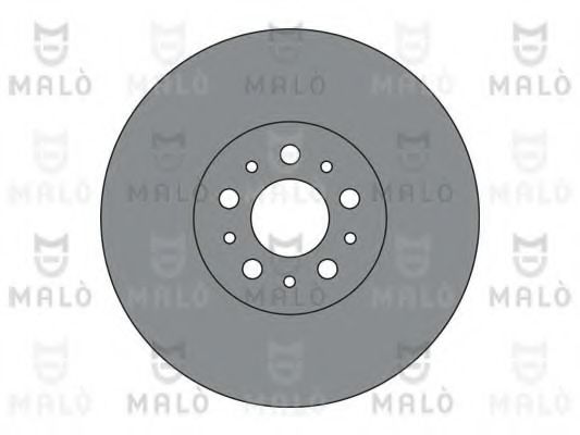 Тормозной диск MALÒ 1110372