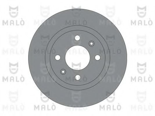 Тормозной диск MALÒ 1110380