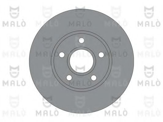 Тормозной диск MALÒ 1110396