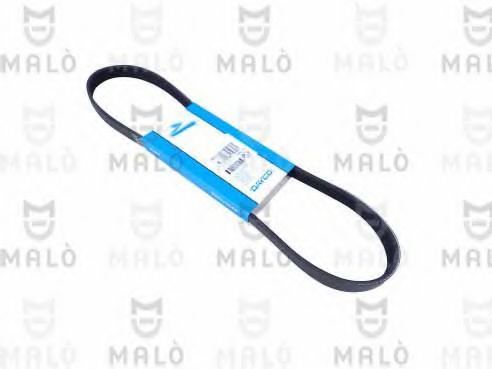 Шланг радиатора MALÒ 6PK2155S