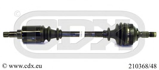 Приводной вал CDX 210368/48