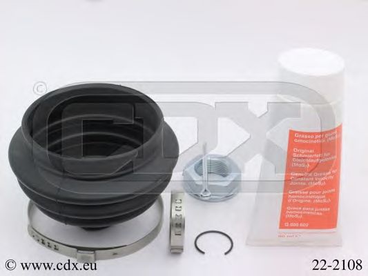 Комплект пылника, приводной вал CDX 22-2108