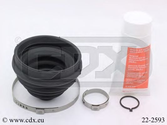 Комплект пылника, приводной вал CDX 222593