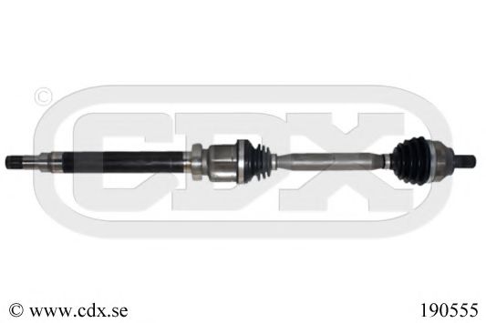 Приводной вал CDX 190555